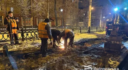 ремонтні роботим у Дніпрі
