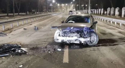 п'яний водій у Дніпрі