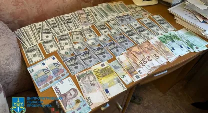 речові докази у справі злочинної організації у Кривому Розі