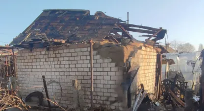 артилерійський обстріл