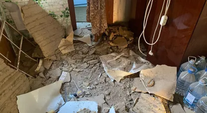 обстріл Нікопольщини артилерією