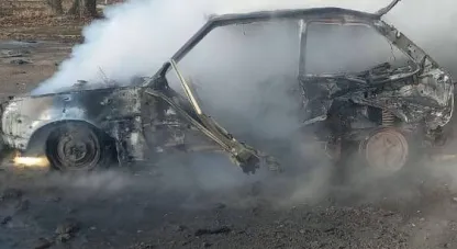 згорілі авто