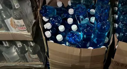виробництво алкоголю без ліцензії