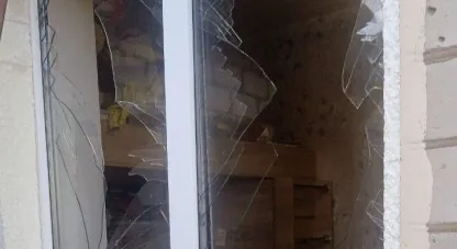 наслідки обстрілів