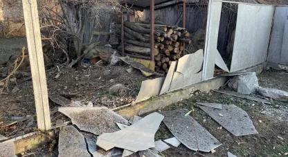 понівечене житло