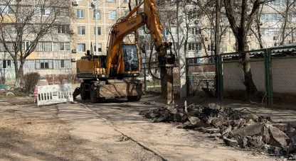 благоустрій на Янтарній у Дніпрі