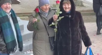 День Святого Валентина у Нікополі