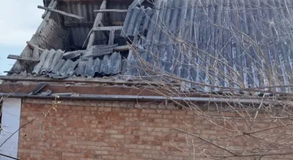 ворожий обстріл