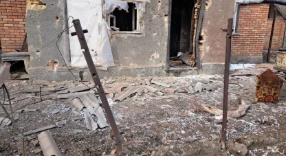 обстріл Нікопольщини