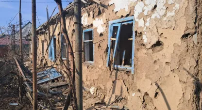 обстріл Дніпропетровщини