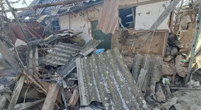 ворожий обстріл