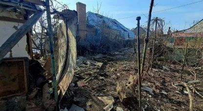 наслідки обстрілу