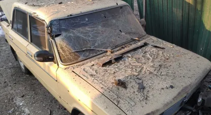 атака на Нікопольськи район