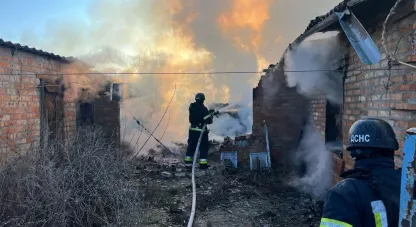 пожежі від обстрілів