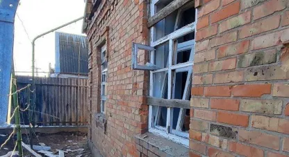 ворожий обстріл