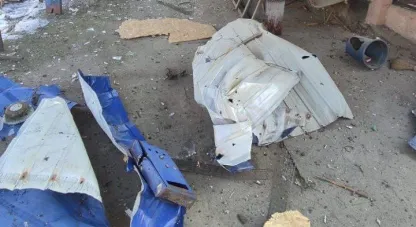 атака ворожих БпЛА