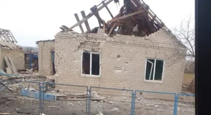 наслідки обстрілів на Дніпропетровщині