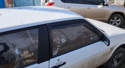 наслідки обстрілу Нікопольщини