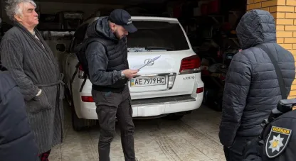 затримали злочинну групу у Дніпрі