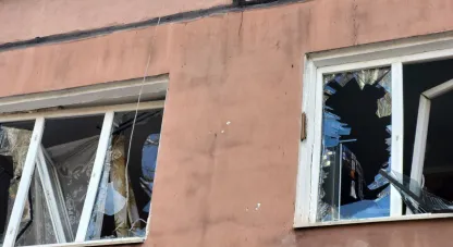 ворожий обстріл
