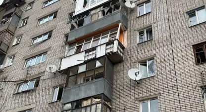 наслідки обстрілів