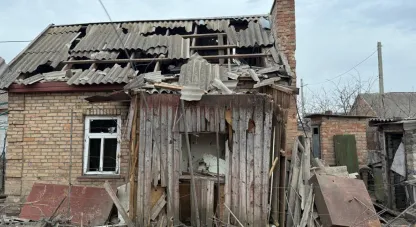 обстріл Синельниківського району