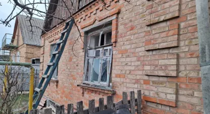 обстріл Дніпропетровщини