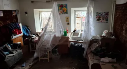 наслідки обстрілу