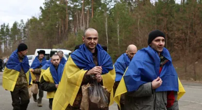 повернення з полону