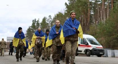 повернення 15 полонених з Дніпропетровщини