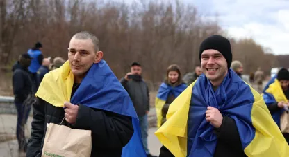 повернення з російського полону