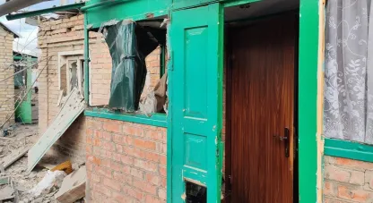 артилерійський обстріл