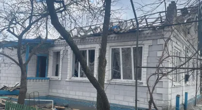 обстріл Синельниківського району