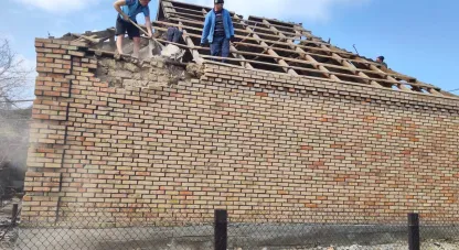артилерійський обстріл