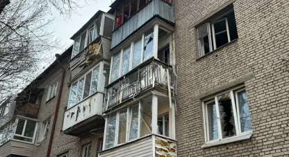 масована ворожа атака