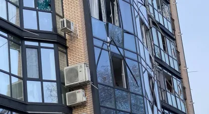 удар БпЛА