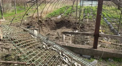 обстріл Дніпропетровщини