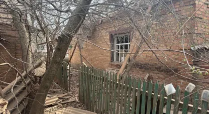 обстріл регіону