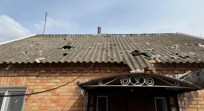 наслідки обстрілу