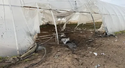 артилерійський обстріл