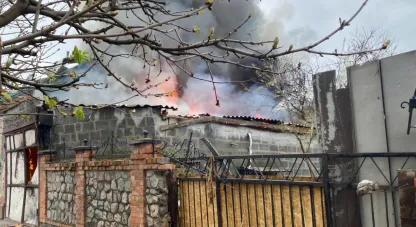 обстріл Дніпропетровщинил