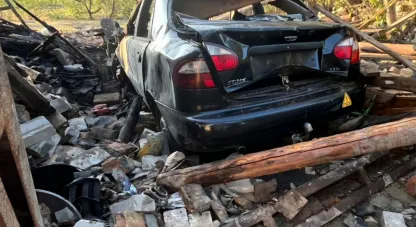 обстріл Нікопольського району