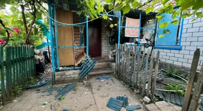 обстріл Синельниківського району