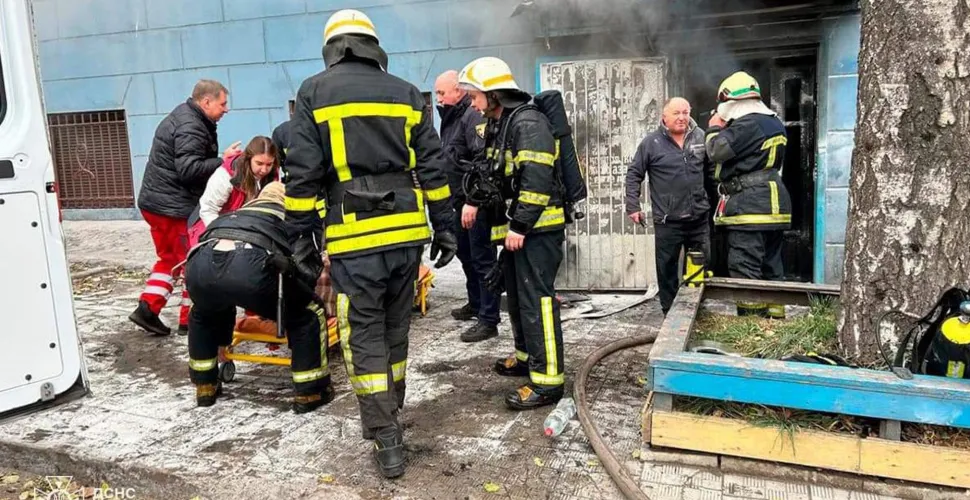 пожежа, автомагазин