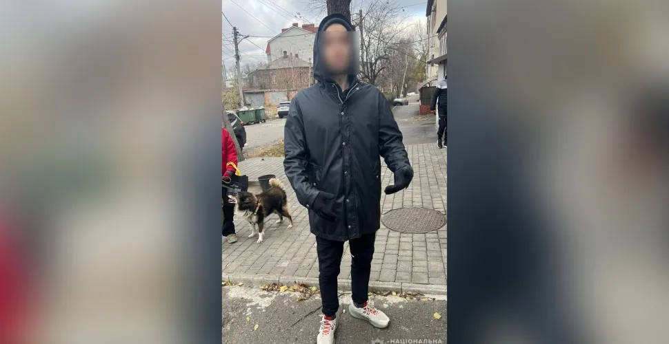 підпал авто, злочинець
