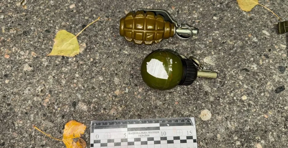 Порушив ПДР: у Дніпрі 38-річний чоловік погрожував поліцейським гранатою