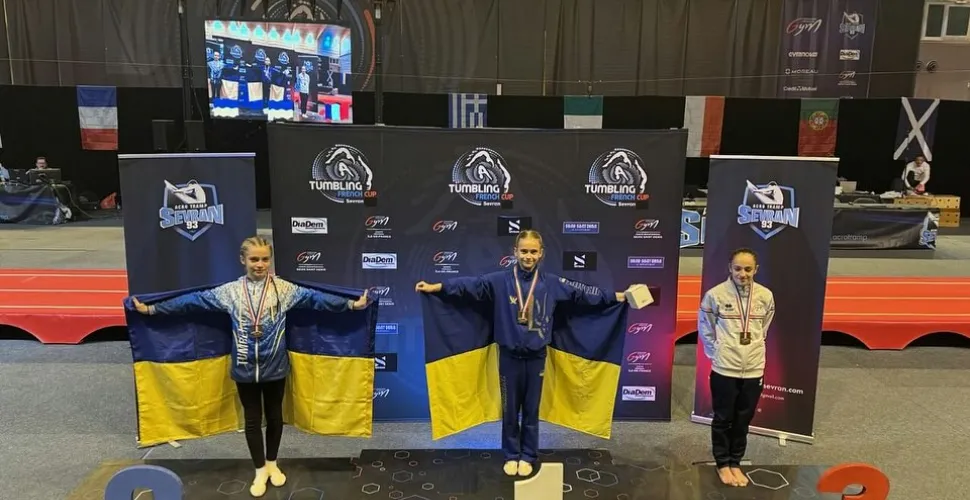Міжнародні змагання зі стрибків на акробатичній доріжці