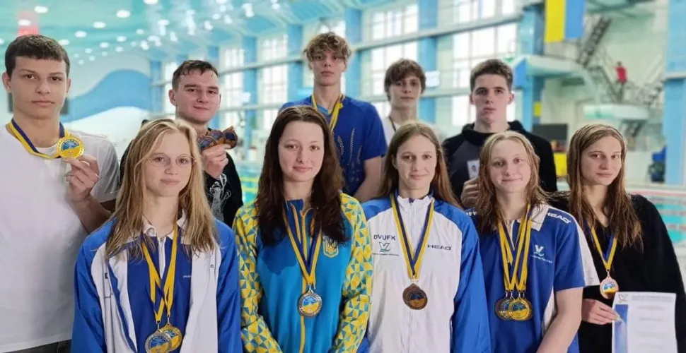 плавці Дніпропетровщини