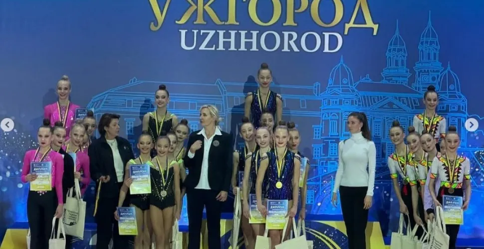 гімнастки