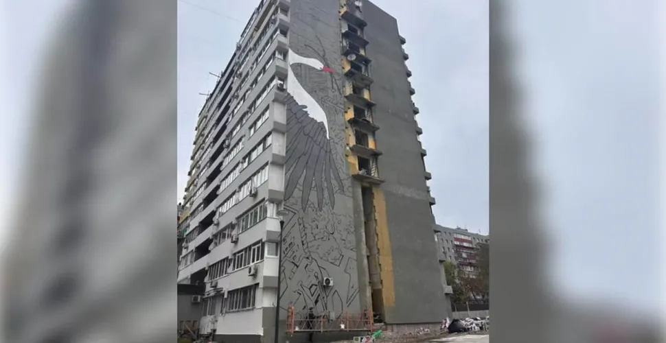 утеплення, мурал